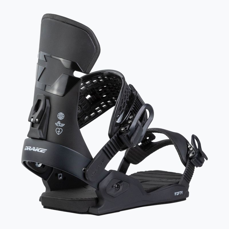 Férfi snowboardkötések Drake Fifty black 3