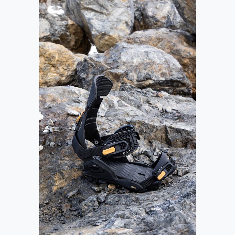 Női snowboardkötések Drake Jade W black 4