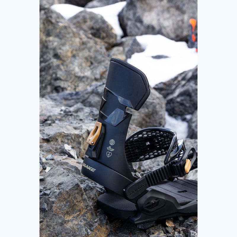 Női snowboardkötések Drake Jade W black 5