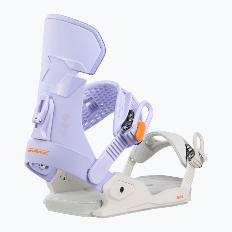 Női snowboardkötések Drake Jade W lilac/white 3