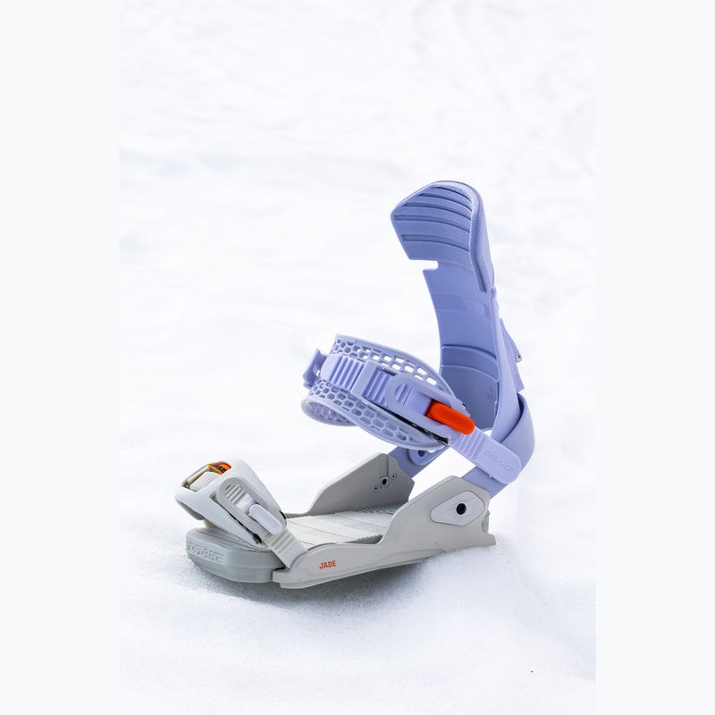Női snowboardkötések Drake Jade W lilac/white 4