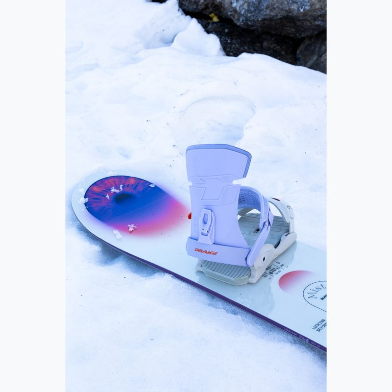 Női snowboardkötések Drake Jade W lilac/white 6