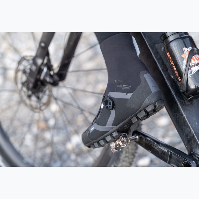 Férfi MTB kerékpáros cipő Northwave Celsius XT GTX fekete/sötét szürke 12