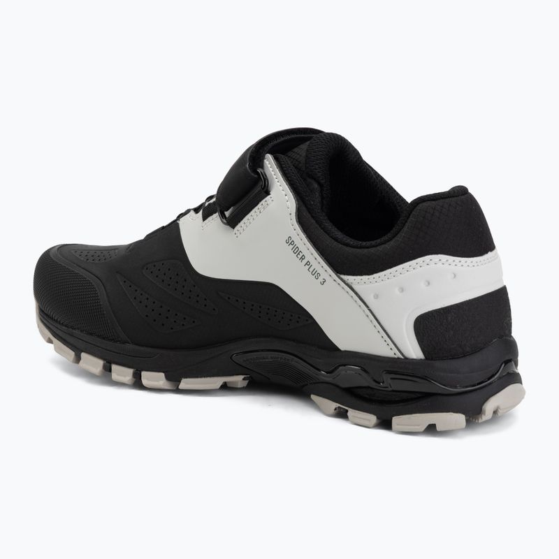 Férfi MTB kerékpáros cipő Northwave Spider Plus 3 black/light grey 3