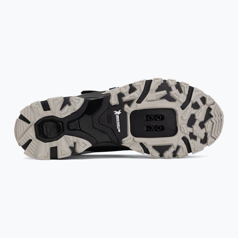 Férfi MTB kerékpáros cipő Northwave Spider Plus 3 black/light grey 4