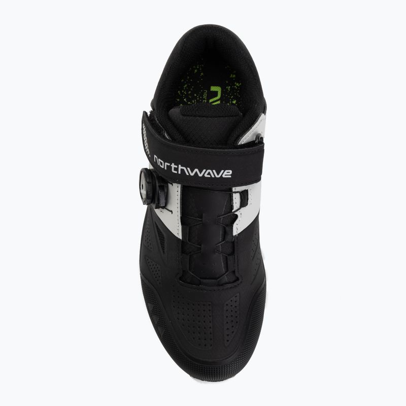 Férfi MTB kerékpáros cipő Northwave Spider Plus 3 black/light grey 5
