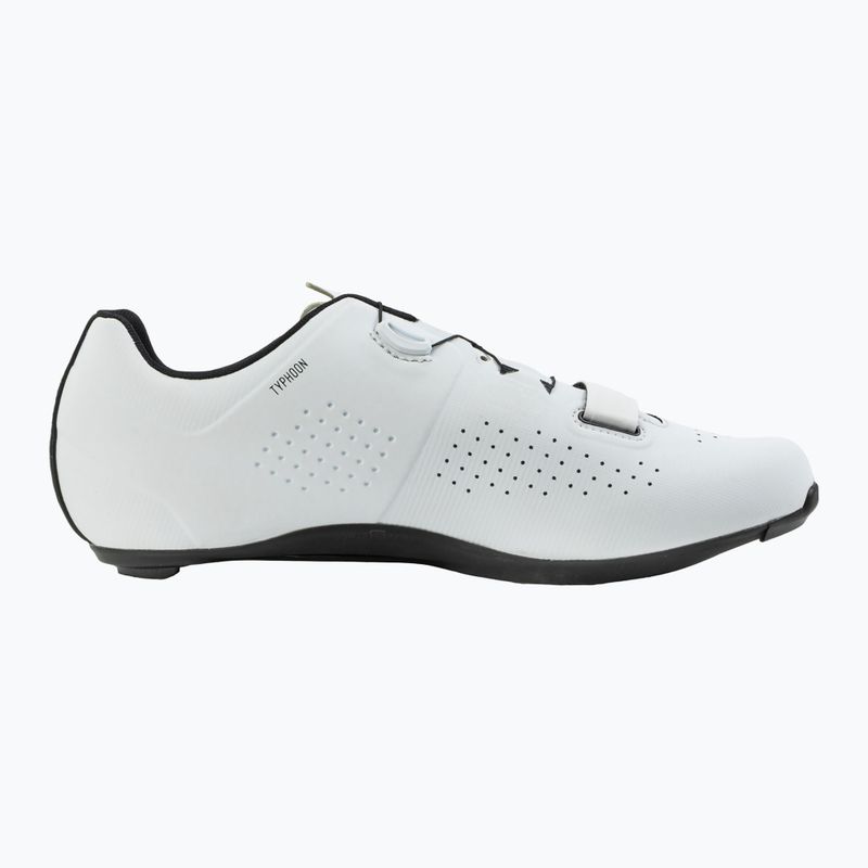 Férfi országúti kerékpáros cipő Northwave Typhoon white 2