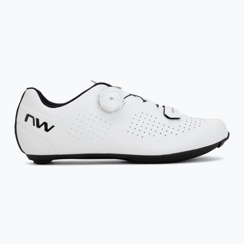 Férfi országúti kerékpáros cipő Northwave Typhoon white 2