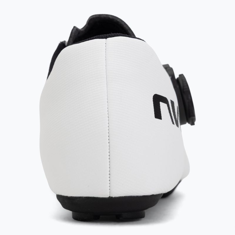 Férfi országúti kerékpáros cipő Northwave Sonic Plus white/black 6