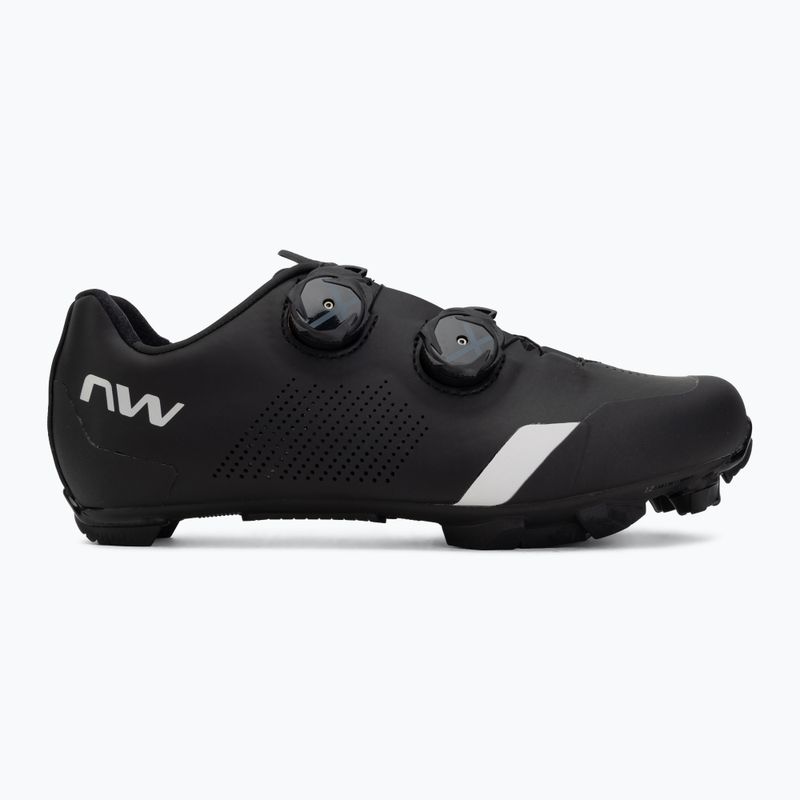 Férfi MTB kerékpáros cipő Northwave Striker black/light grey 2