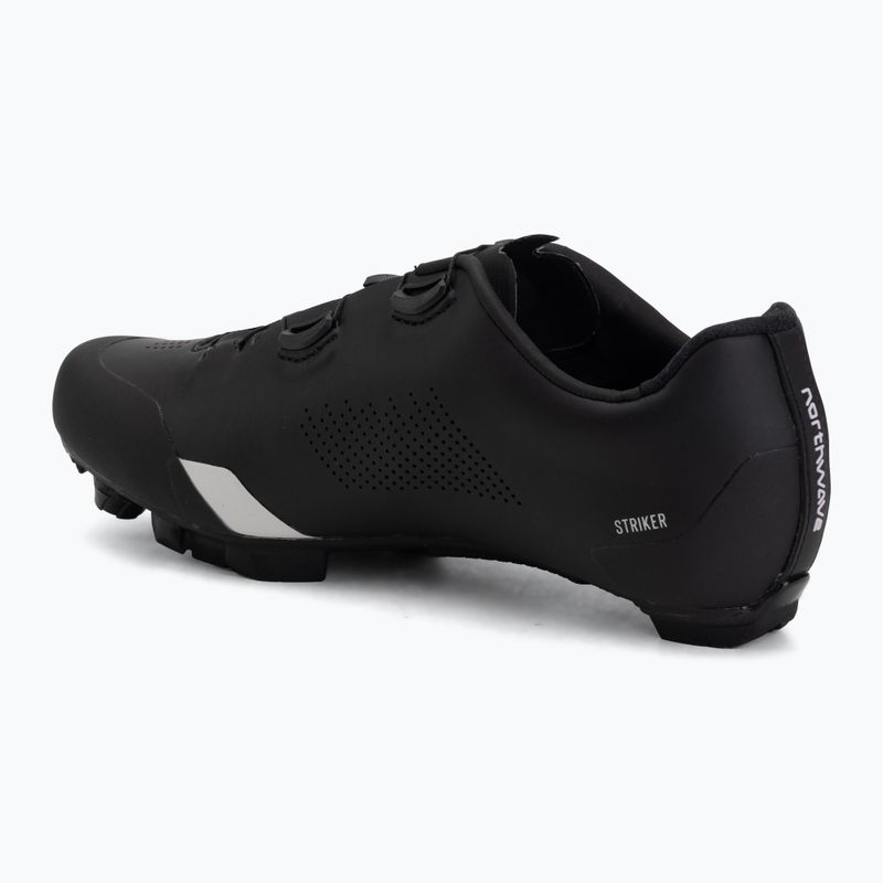 Férfi MTB kerékpáros cipő Northwave Striker black/light grey 3