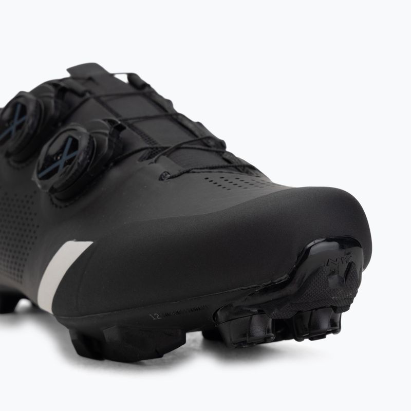 Férfi MTB kerékpáros cipő Northwave Striker black/light grey 7
