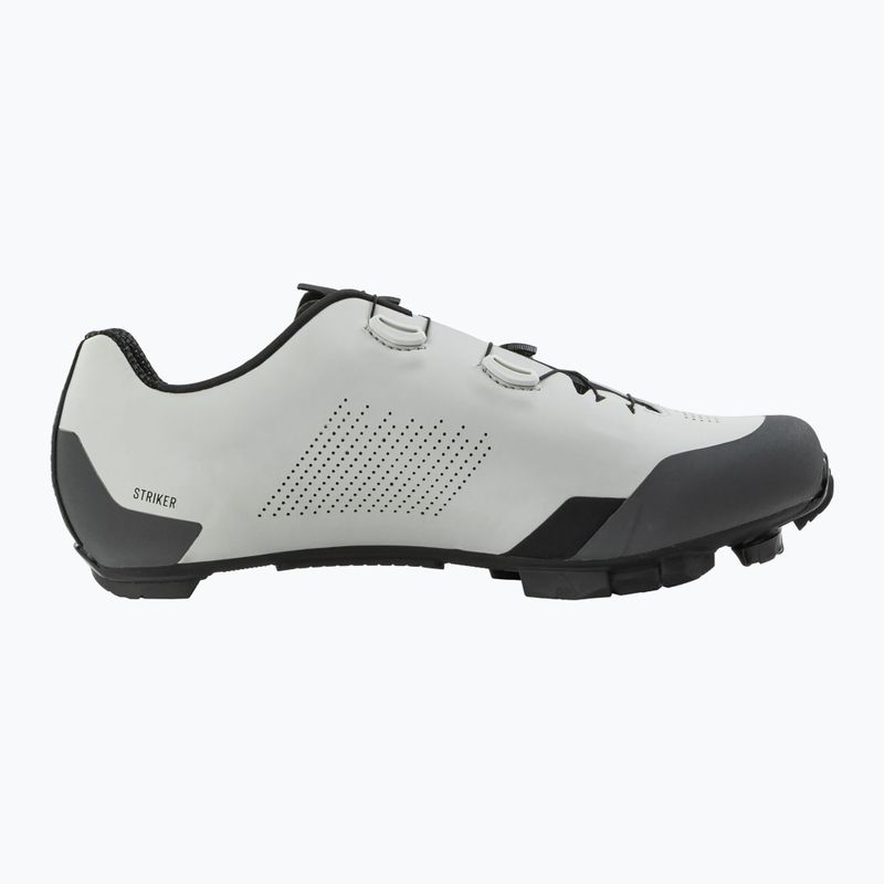 Férfi MTB kerékpáros cipő Northwave Striker light grey/black 2