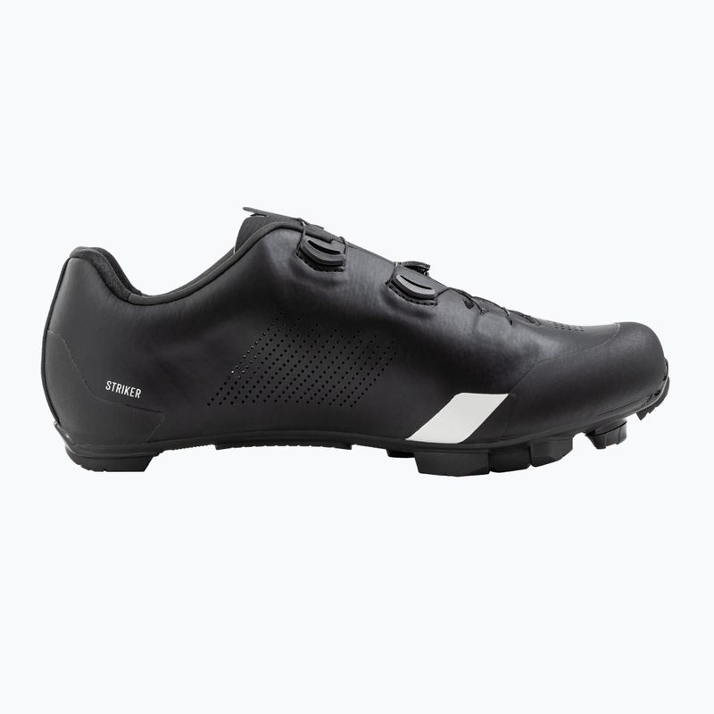 Férfi MTB kerékpáros cipő Northwave Striker Wide black/light grey 2