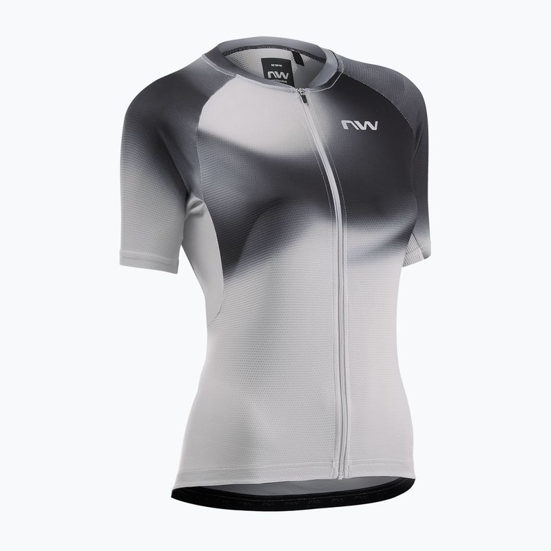 Női kerékpáros mez Northwave Force Evo light grey