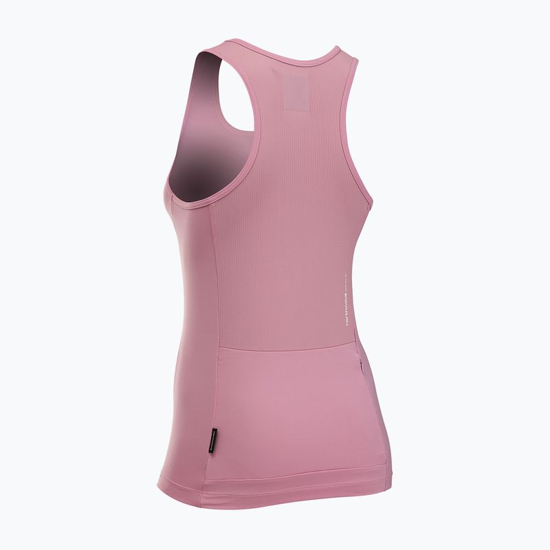 Női kerékpáros mez Northwave Essence dusty malva 2
