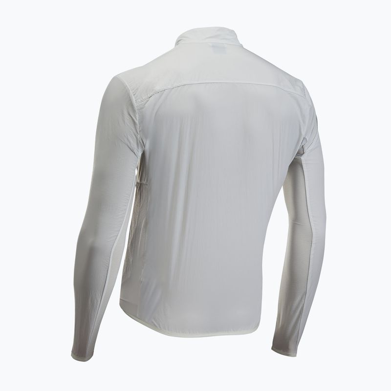 Férfi kerékpáros dzseki Northwave Extreme Light Wind light grey 2