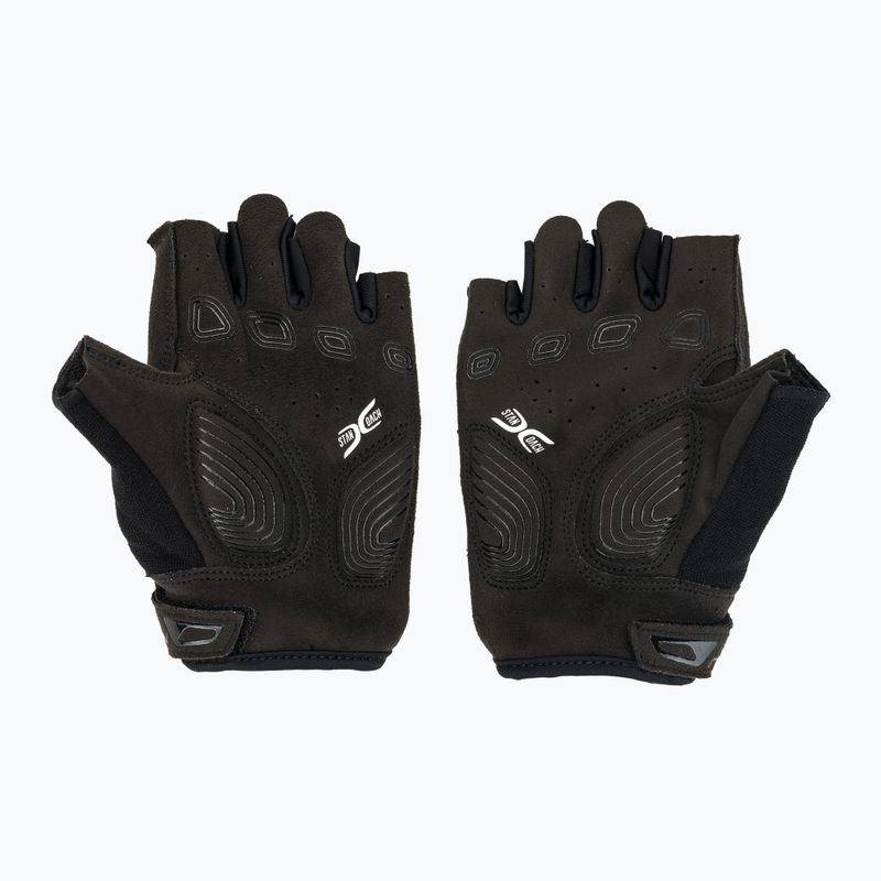 Férfi kerékpáros kesztyűk Northwave Active Max Short Finger black 3