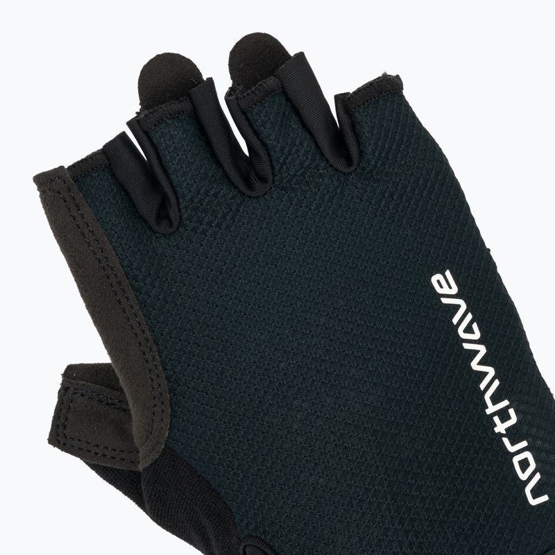 Férfi kerékpáros kesztyűk Northwave Active Max Short Finger black 5