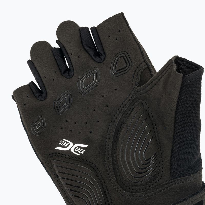 Férfi kerékpáros kesztyűk Northwave Active Max Short Finger black 6