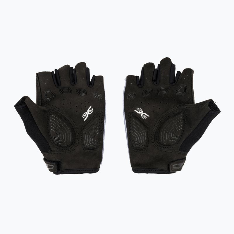 Férfi kerékpáros kesztyűk Northwave Active Max Short Finger ice grey 3