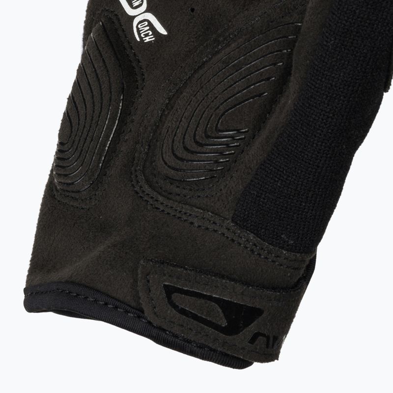 Férfi kerékpáros kesztyűk Northwave Active Max Short Finger ice grey 4