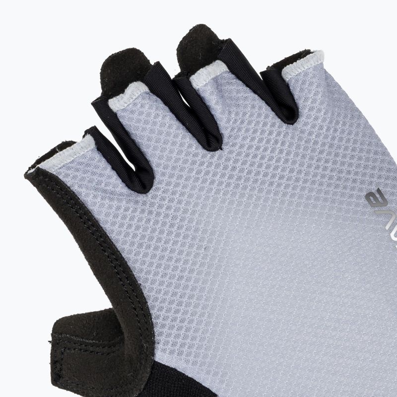 Férfi kerékpáros kesztyűk Northwave Active Max Short Finger ice grey 5