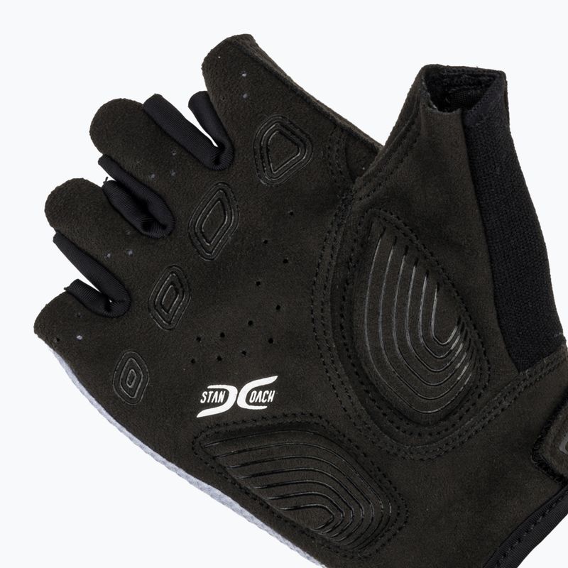 Férfi kerékpáros kesztyűk Northwave Active Max Short Finger ice grey 6