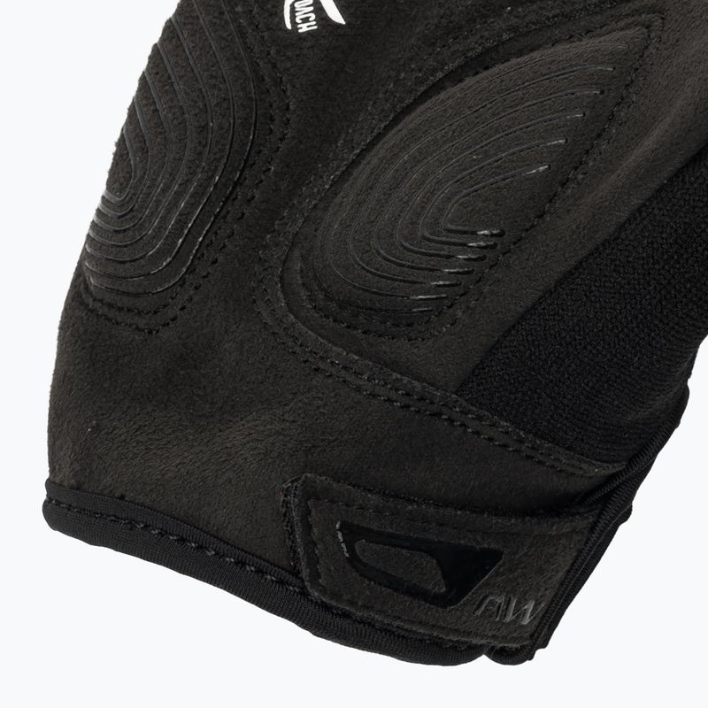 Férfi kerékpáros kesztyűk Northwave Active Max Short Finger light grey 4