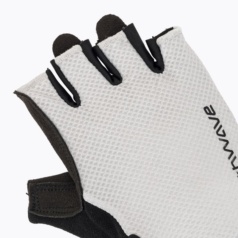 Férfi kerékpáros kesztyűk Northwave Active Max Short Finger light grey 5