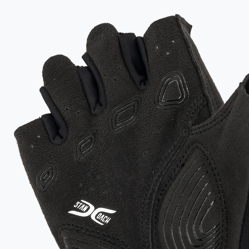 Férfi kerékpáros kesztyűk Northwave Active Max Short Finger light grey 6