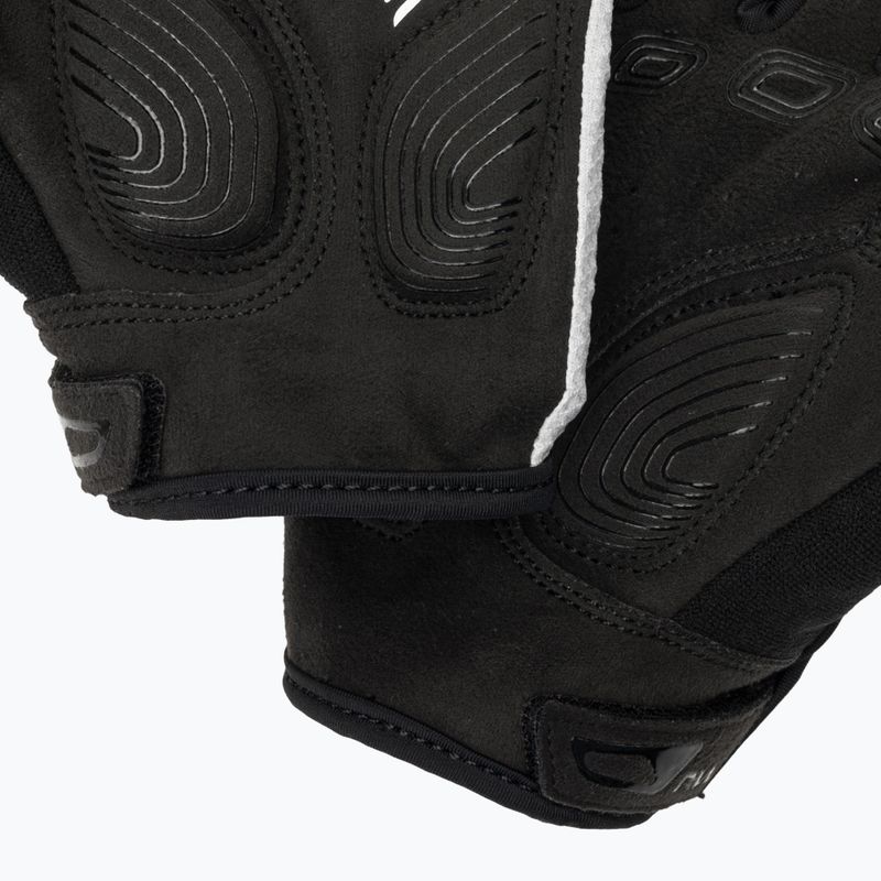 Férfi kerékpáros kesztyűk Northwave Active Max Short Finger light grey 7