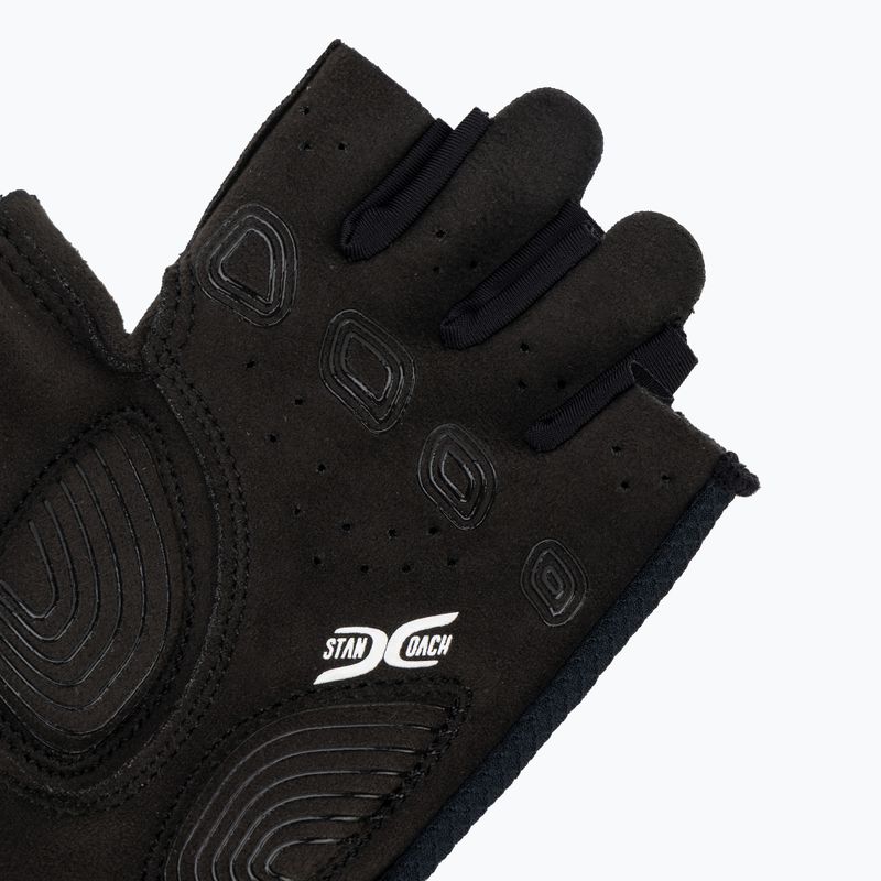 Női kerékpáros kesztyűk Northwave Active Max Short Finger black 4