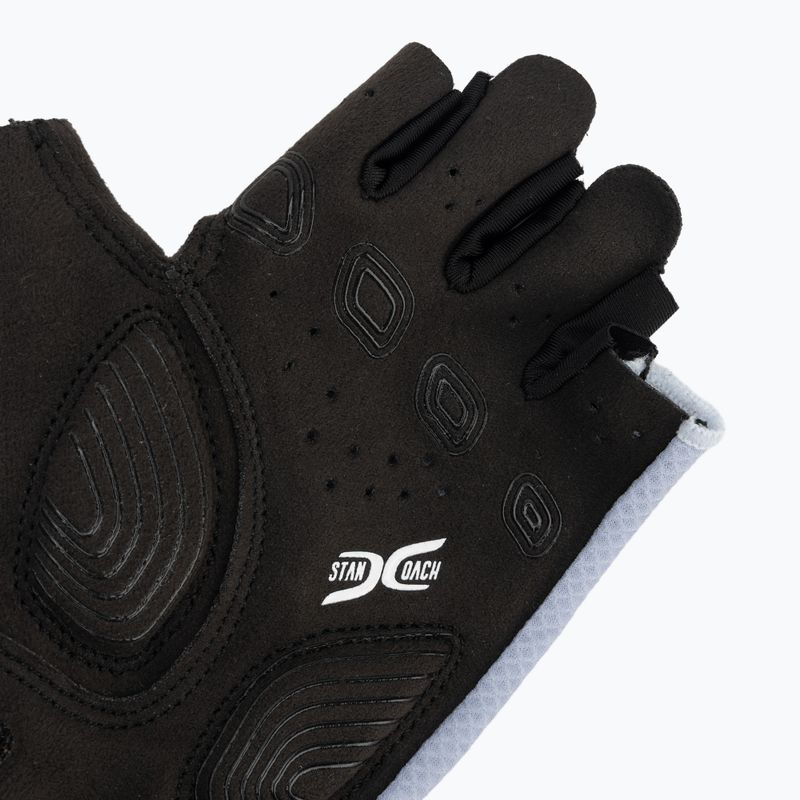 Női kerékpáros kesztyűk Northwave Active Max Short Finger ice grey 5