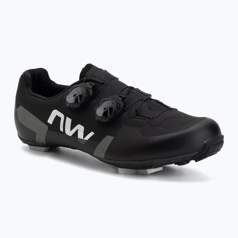 Férfi MTB kerékpáros cipő Northwave Extreme X black/dark grey