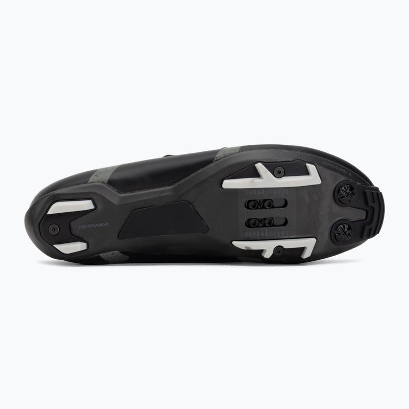 Férfi MTB kerékpáros cipő Northwave Extreme X black/dark grey 4