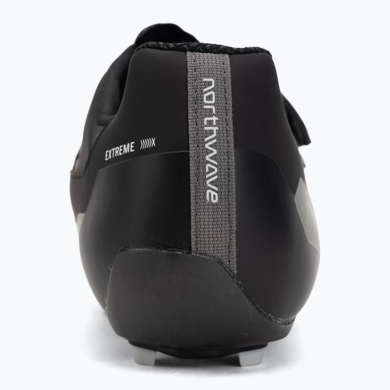Férfi MTB kerékpáros cipő Northwave Extreme X black/dark grey 6