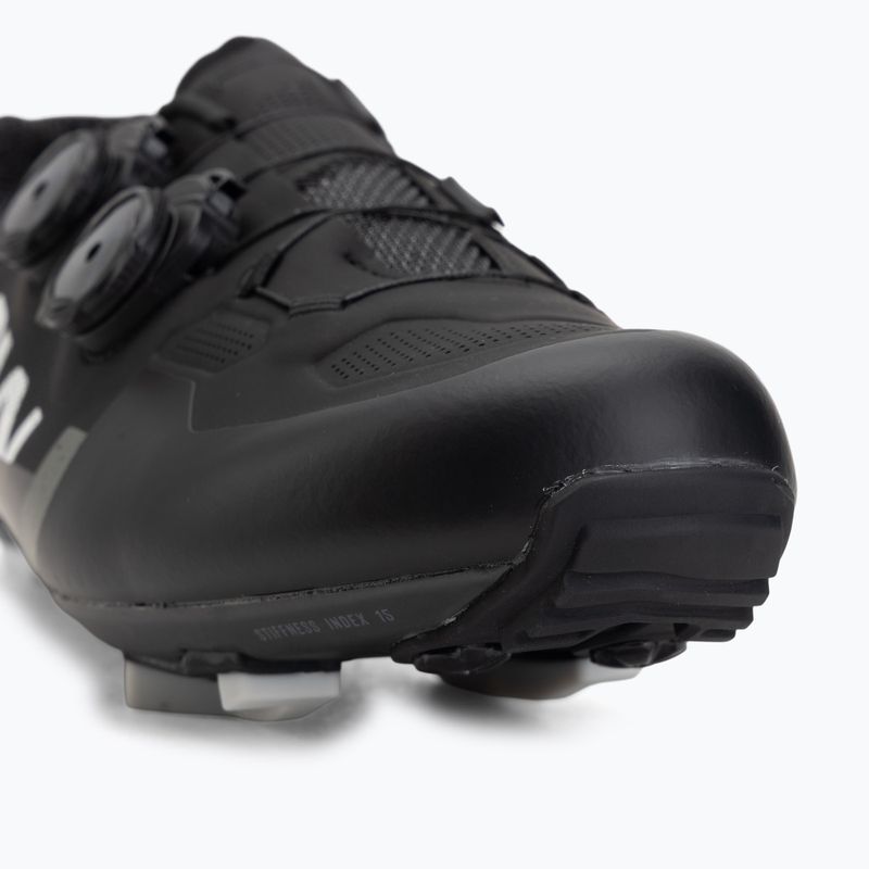 Férfi MTB kerékpáros cipő Northwave Extreme X black/dark grey 7