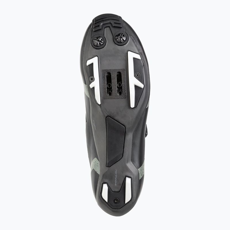 Férfi MTB kerékpáros cipő Northwave Extreme X black/dark grey 3
