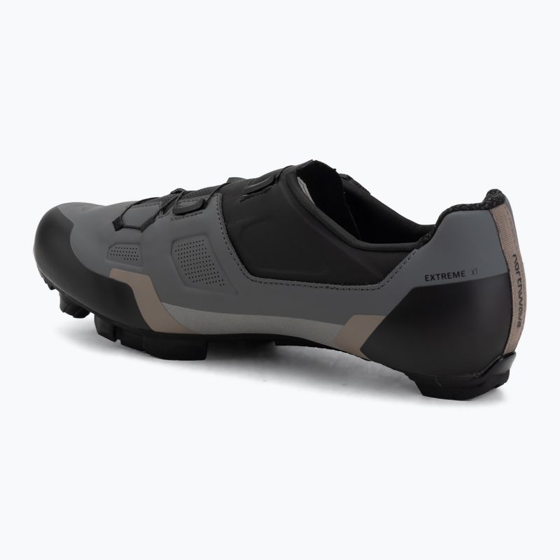 Férfi MTB kerékpáros cipő Northwave Extreme XT black/sand 3