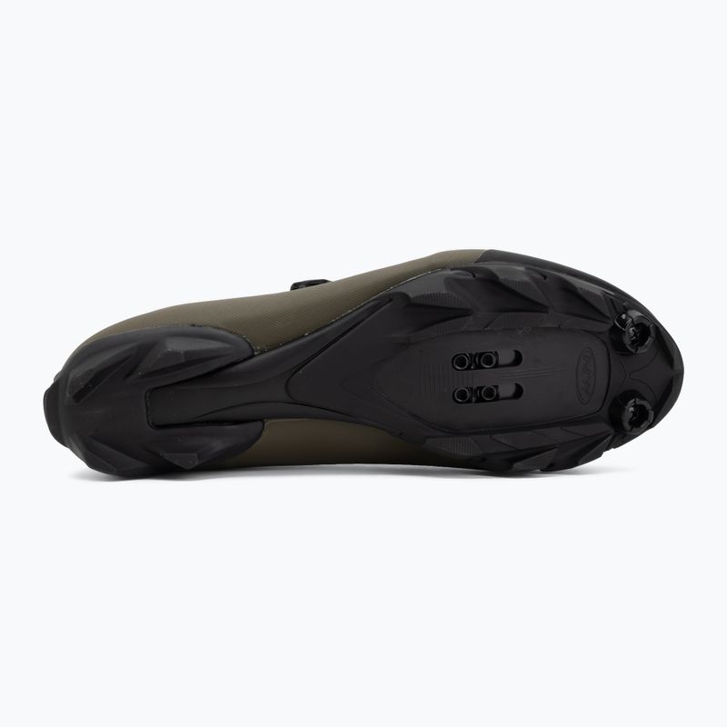 Férfi MTB kerékpáros cipő Northwave Scorpius Plus green forest/black 4