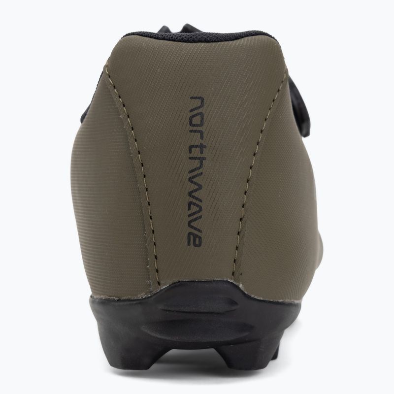 Férfi MTB kerékpáros cipő Northwave Scorpius Plus green forest/black 6