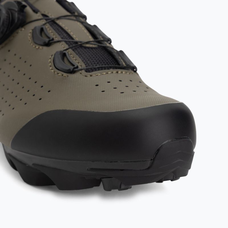 Férfi MTB kerékpáros cipő Northwave Scorpius Plus green forest/black 7