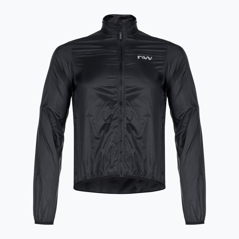 Northwave férfi kerékpáros kabát Breeze 2 10 fekete 89171147
