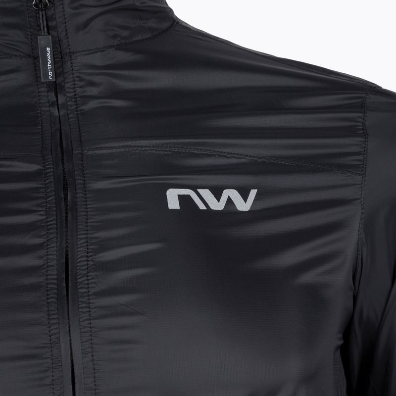 Northwave férfi kerékpáros kabát Breeze 2 10 fekete 89171147 3