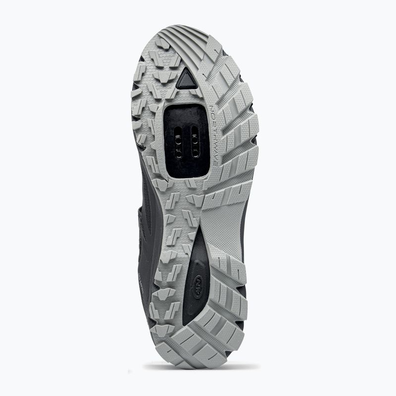 Férfi MTB kerékpáros cipő Northwave Escape Evo fekete 3