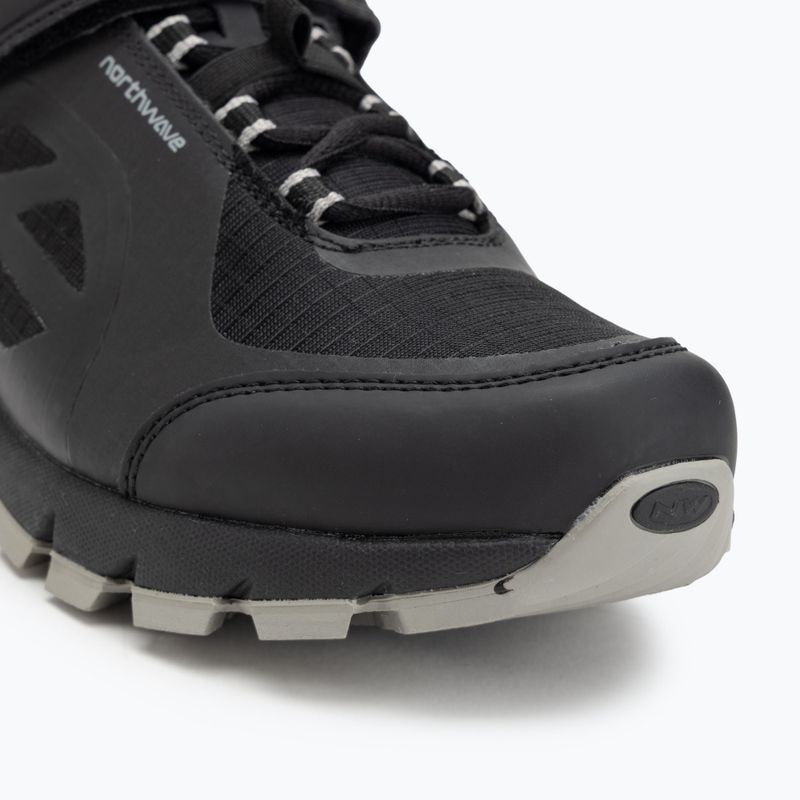 Férfi MTB kerékpáros cipő Northwave Escape Evo fekete 7