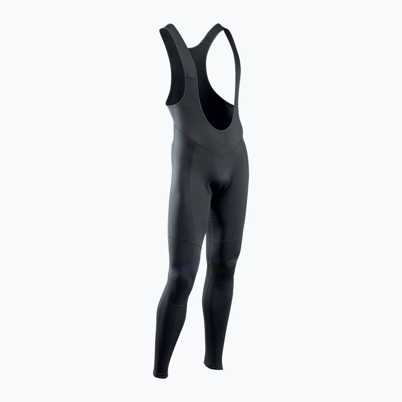 Férfi Northwave Force 2 Bibtight 10 kerékpáros nadrág fekete 89171163_10_S