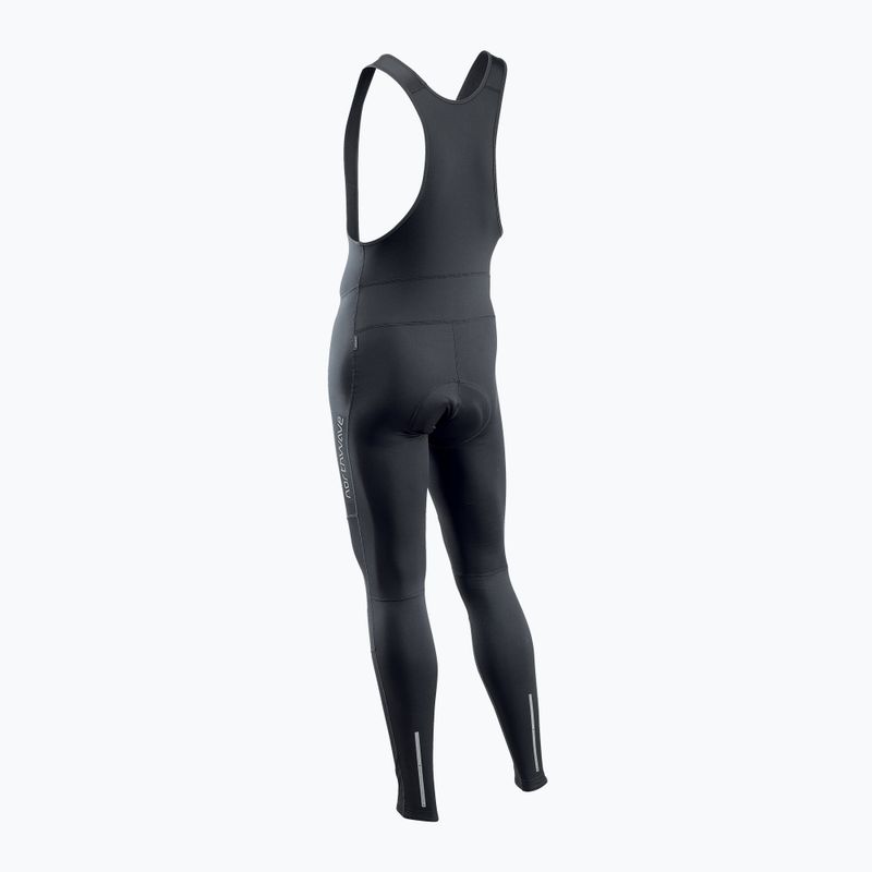 Férfi Northwave Force 2 Bibtight 10 kerékpáros nadrág fekete 89171163_10_S 2