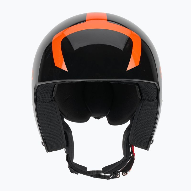 Gyerek sísisak Briko Vulcano FIS 6.8 JR shiny black/orange 2